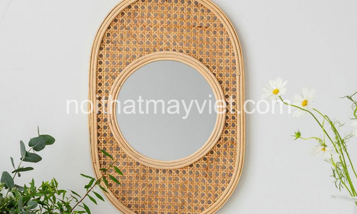 Gương Mây Tre GMT 0020